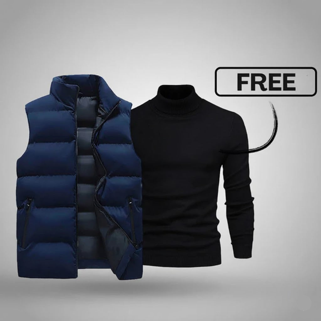 Gilet Prestige + Maglione in Regalo